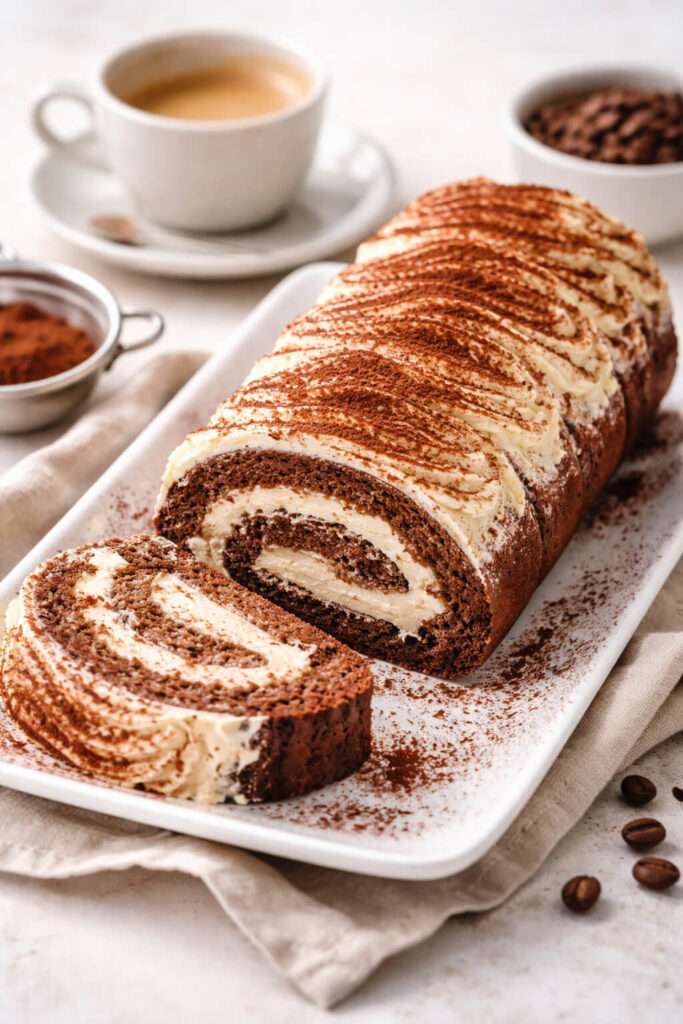 tiramisu rolada