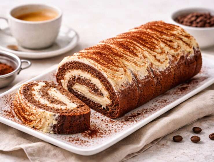 tiramisu rolada