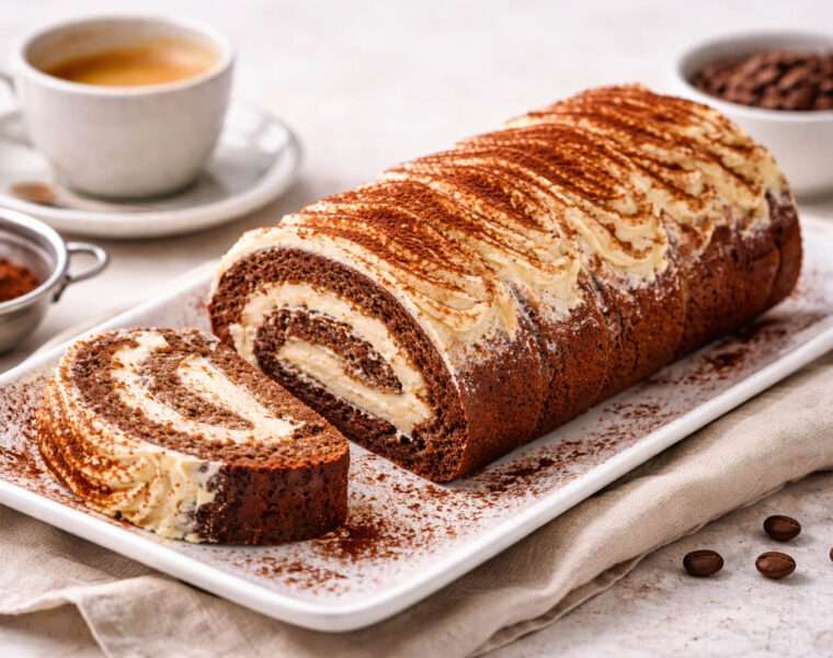 tiramisu rolada