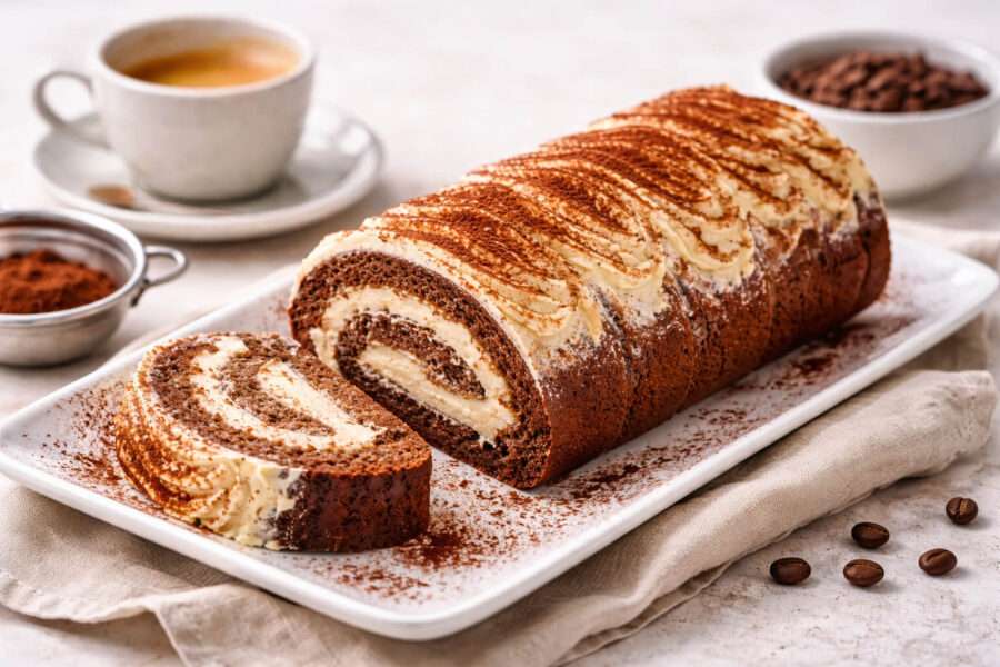 tiramisu rolada