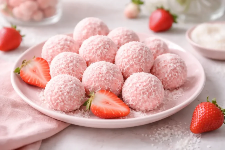 pinky kokos kuglice