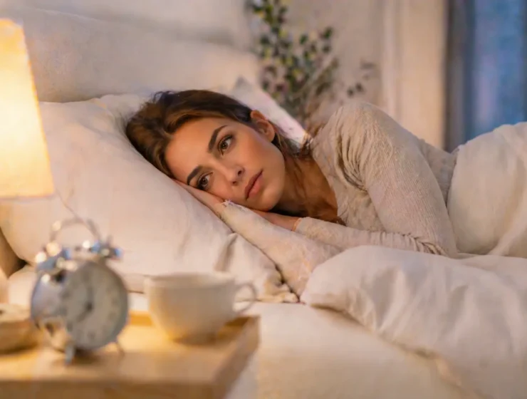 Sleep anxiety