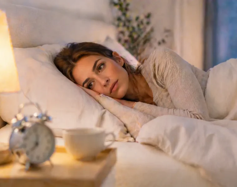 Sleep anxiety