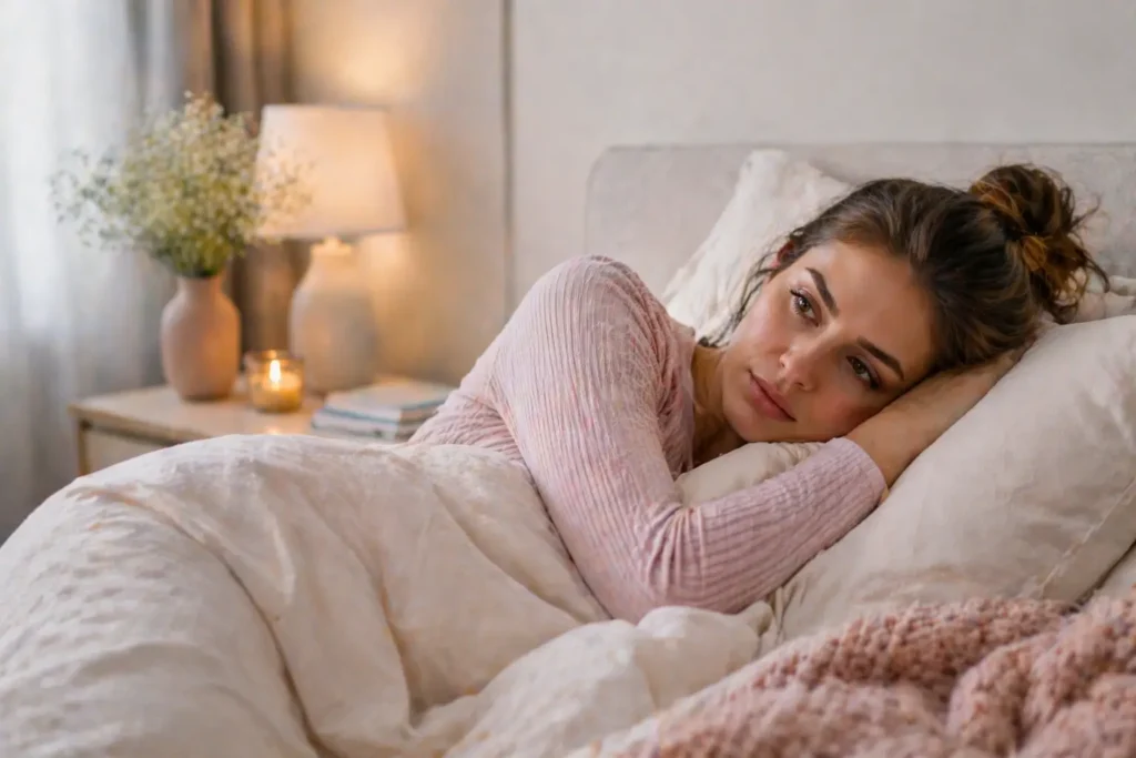 Sleep anxiety