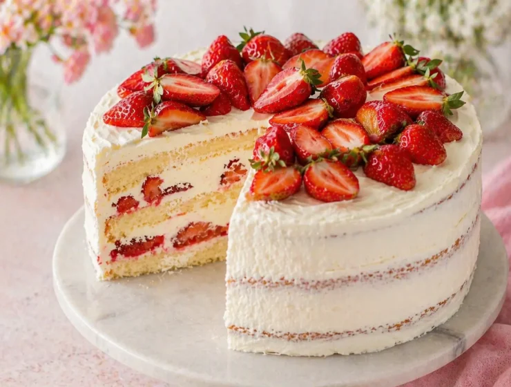 torta od jagoda i mascarponea
