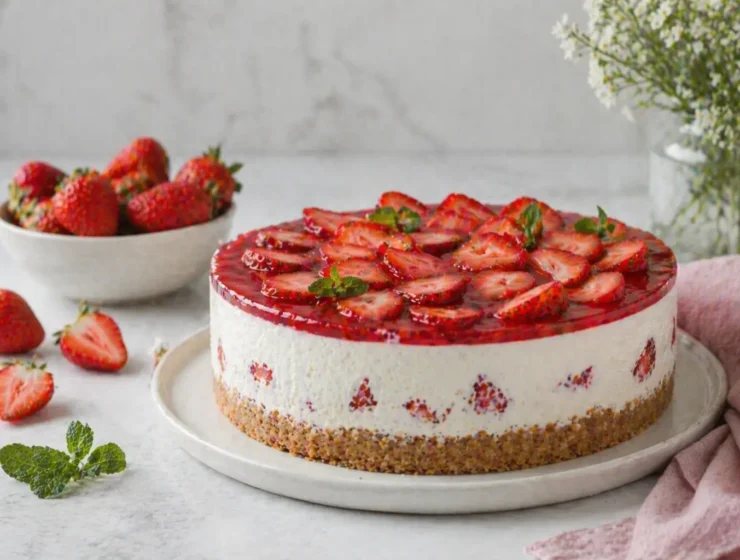 jogurt torta s jagodama