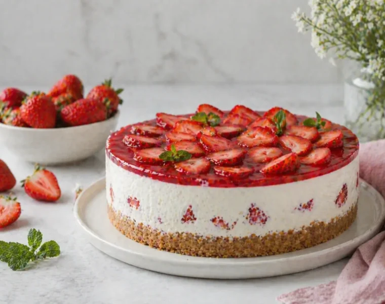 jogurt torta s jagodama