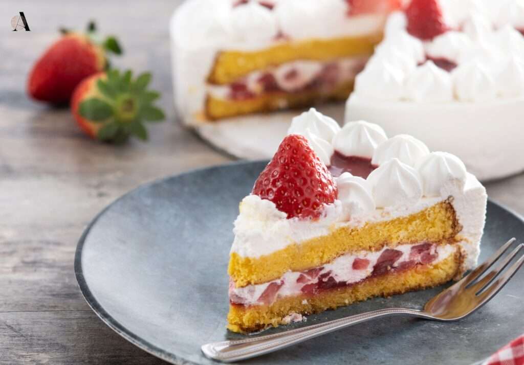 proljetna torta od jagoda i mascarponea