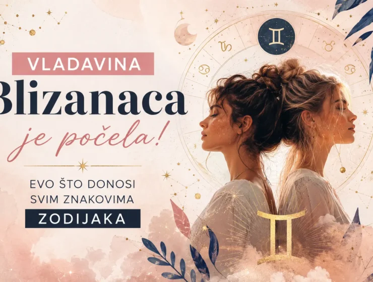 vladavina Blizanaca 2026.