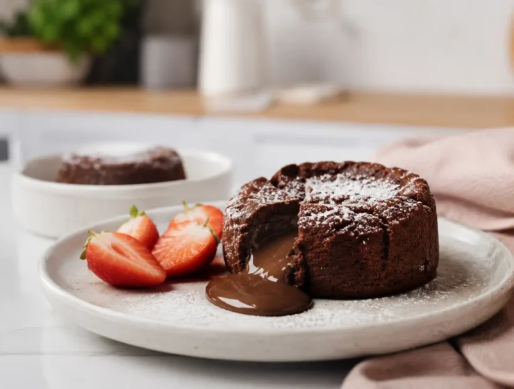 Nutella lava cake