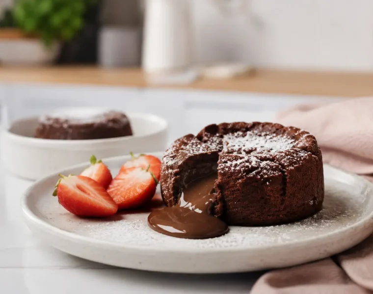Nutella lava cake