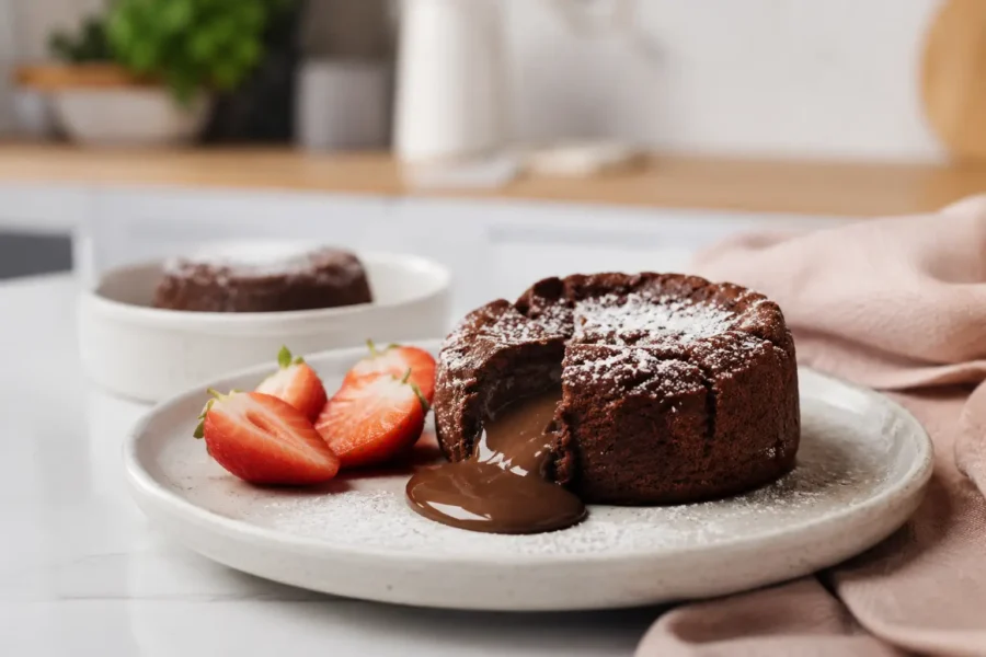 Nutella lava cake