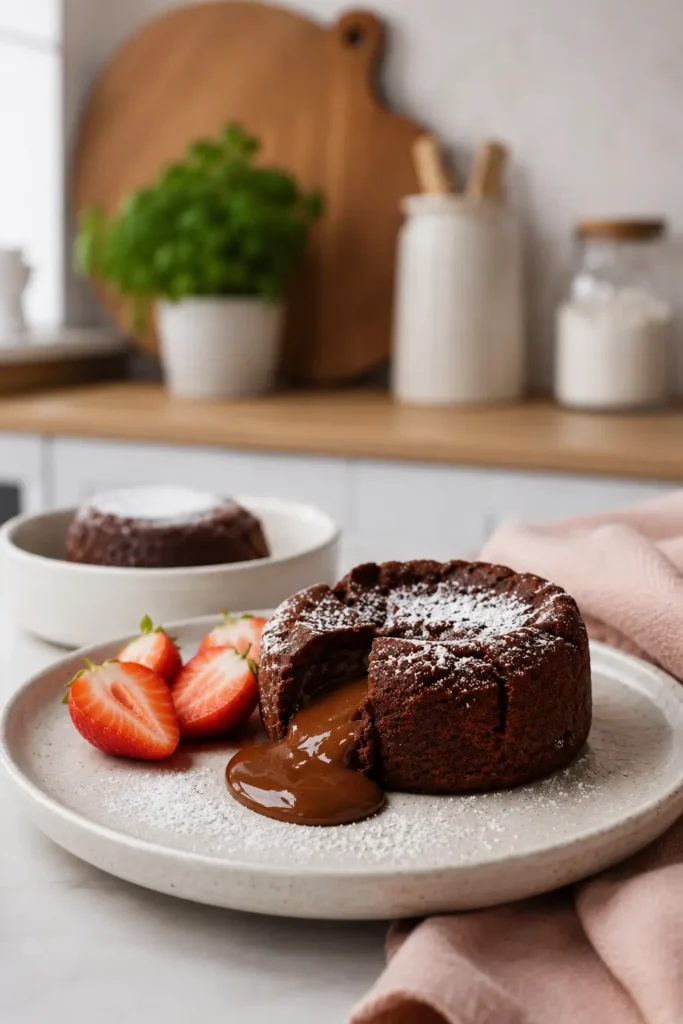 Nutella lava cake