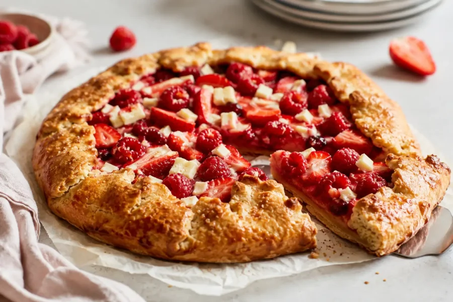 Rustikalni tart
