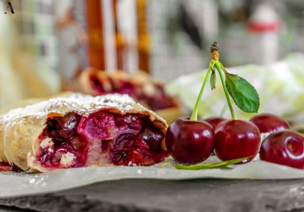 bečka štrudla s trešnjama