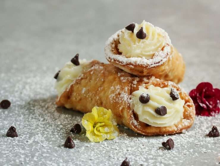Domaći cannoli s ricottom