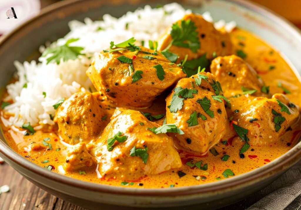 Ljuti pileći curry