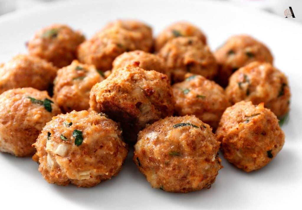 talijanske mesne okruglice iz pećnice