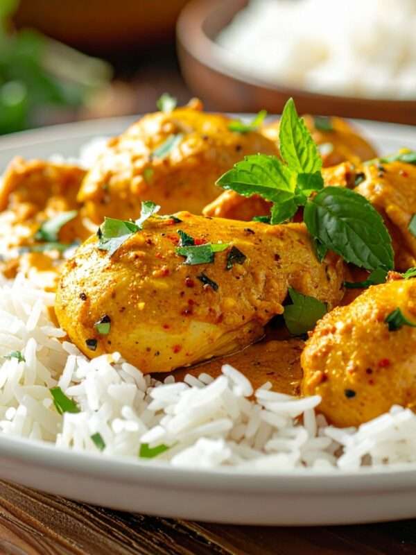 Ljuti pileći curry