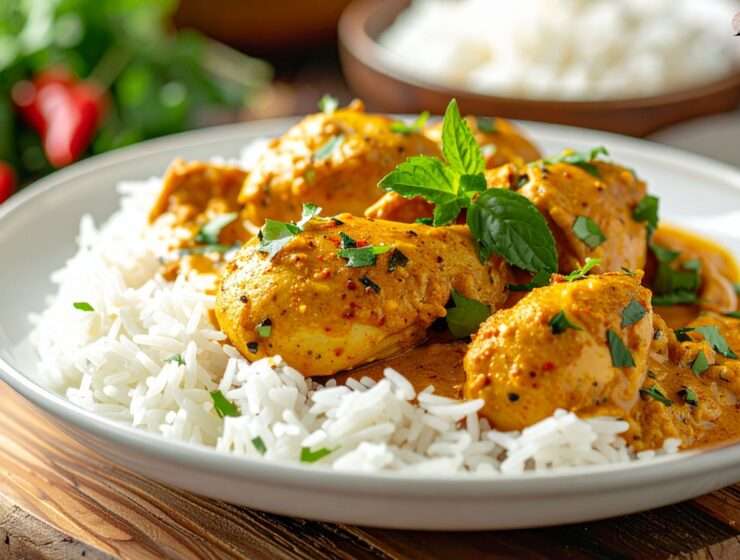 Ljuti pileći curry