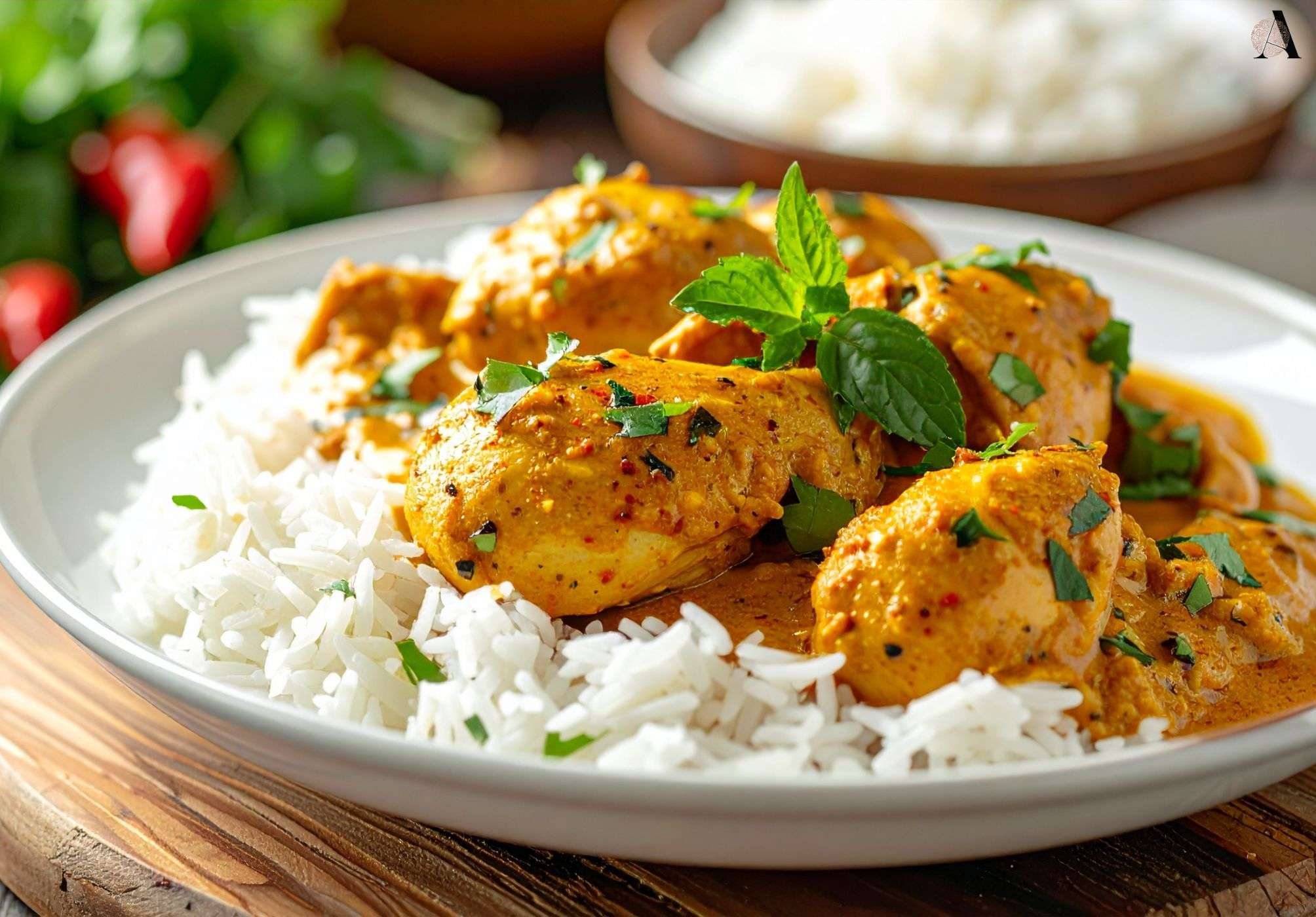 Ljuti pileći curry