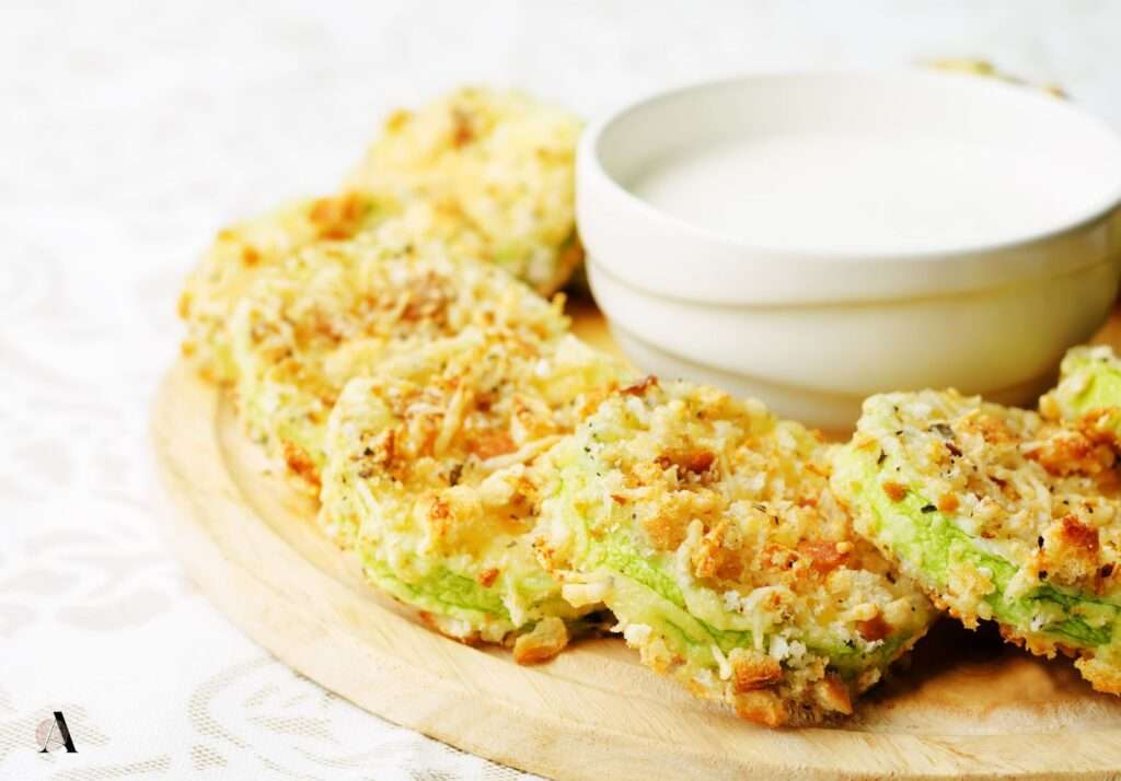 pečene tikvice s parmezanom